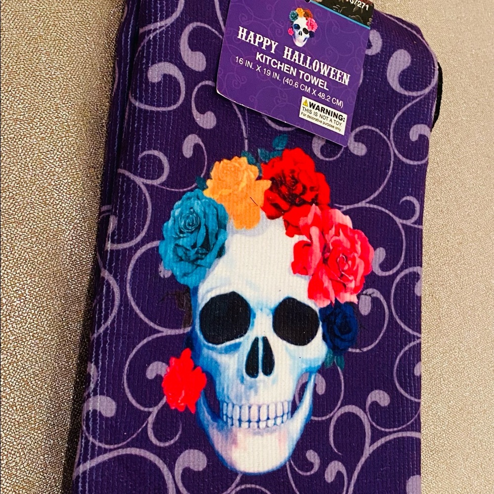 Happy Halloween Kitchen Towel